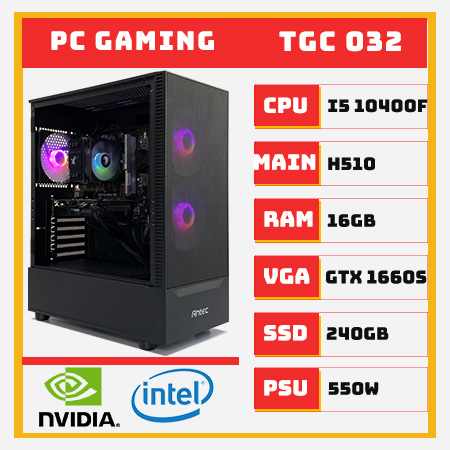 PC Gaming i5 10400F GTX 1660 Super 2nd