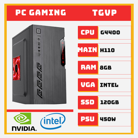 PC Văn phòng G4400 RAM 8GB SSD 120GB 2nd