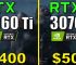 so sánh RTX 3060 Ti vs RTX 3070