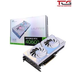Card màn hình Colorful iGame GeForce RTX 4060 Ti Ultra W DUO OC