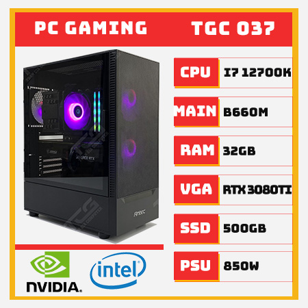 PC Gaming I7 12700K RTX 3080Ti 2nd