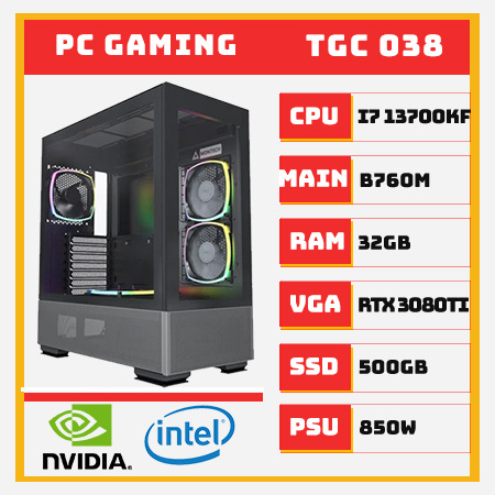 PC Gaming I7 13700KF RTX 3080Ti 2nd