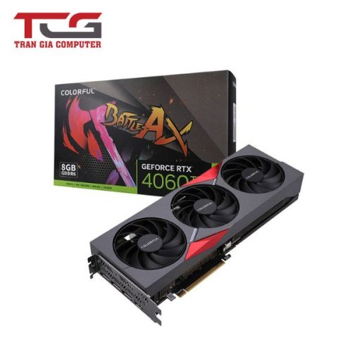 card màn hình colorful gefore rtx 4060 ti