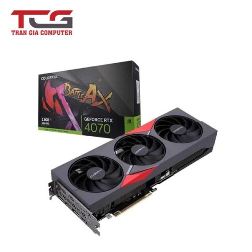 card màn hình colorful gefore rtx 4070