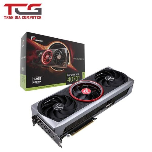 card màn hình colorful igame gefore rtx 4070 ti