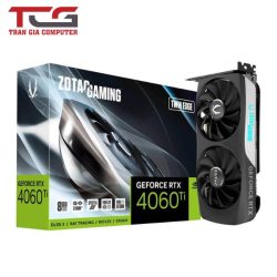 card màn hình zotac gaming geforce rtx 4060ti