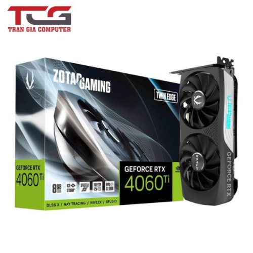 card màn hình zotac gaming geforce rtx 4060ti