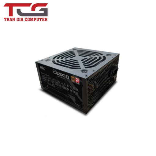 NGUỒN MIK SPOWER C650B - 650W Bronze