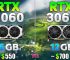 so sánh hiệu năng RTX 2060 vs RTX 3060