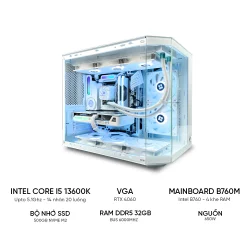 PC GAMING I5 13600K RTX 4060 | RAM 32GB DDR5 | SSD 500GB - TGPCGMN029