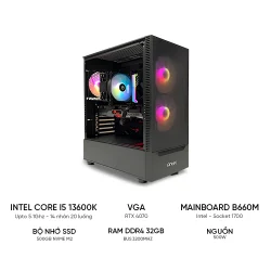 PC GAMING I5 13600K RTX 4070 | RAM 32GB | SSD 500GB - TGPCGMN030