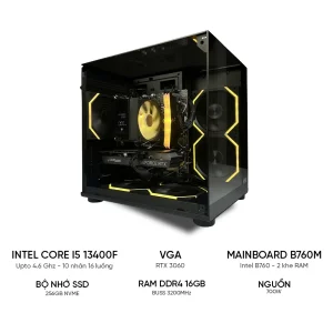 PC GAMING i5 13400F RTX 3060 | RAM 16GB | SSD 256GB
