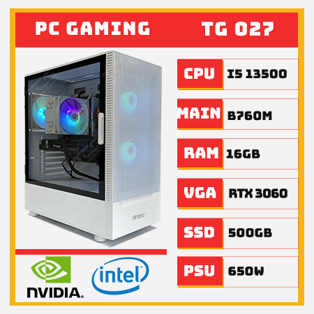 PC Gaming i5 13500 RTX 3060