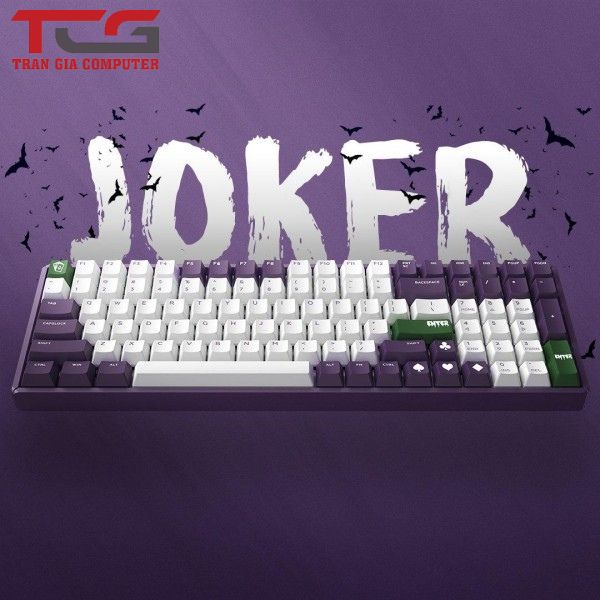 Bàn phím cơ IQUNIX F96 Joker