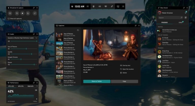 cách chụp màn hình máy tính win 11 bằng xbox game bar
