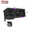 Card Giga RTX3070Ti AORUS 8G 3 FAN Cũ