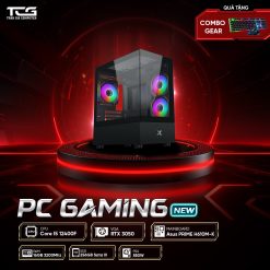 PC GAMING i5 12400F RTX 3050 8G | RAM 16GB | SSD 256GB - TGPCGMN026