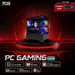 PC GAMING i5 12400F RTX 3050 8G | RAM 16GB | SSD 256GB - TGPCGMN026