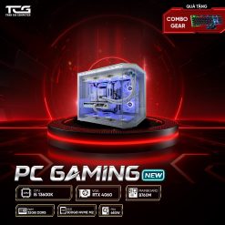 PC GAMING I5 13600K RTX 4060 | RAM 32GB DDR5 | SSD 500GB - TGPCGMN029