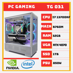 PC Gaming i7 13700KF RTX4070