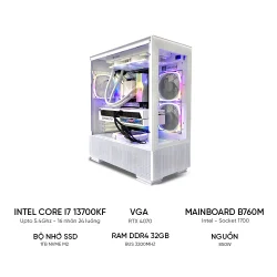 PC GAMING I7 13700KF RTX 4070 | RAM 32GB | SSD 1TB - TGPCGMN031