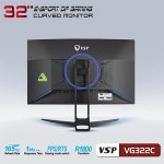 Màn hình VSP VG322C ESport Gaming-3