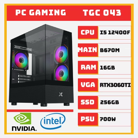 RTX3060ti intel i5 12400 搭載PC ゲーミングデスクトップ