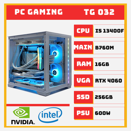 PC Gaming i5 13400F RTX 4060