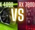 rx 7900 vs rtx 4090