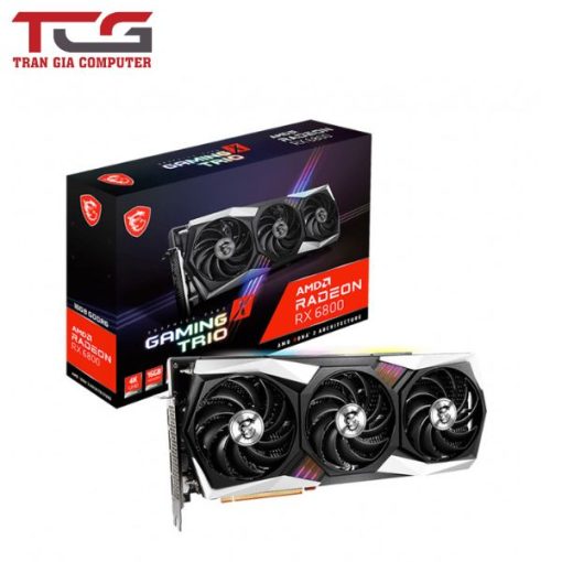 Card màn hình MSI RX 6800 GAMING X TRIO 16G