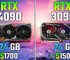 so sánh rtx 4090 với rtx 3090
