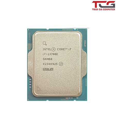 CPU Intel Core I7 13700K New Tray