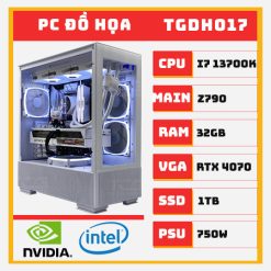 PC Đồ họa i7 13700K RTX4070 12GB