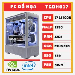 PC Đồ họa i7 13700K RTX4070 12GB