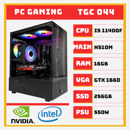 PC Gaming i5 11400F GTX 1660 2nd