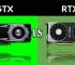 so sánh card đồ họa gtx và rtx