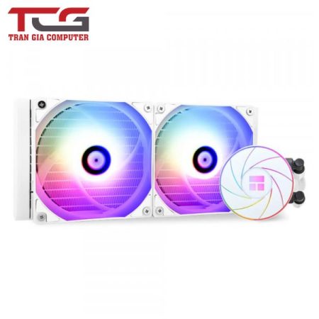 Tản Nhiệt Nước Thermalright Aqua Elite 240 ARGB White – AIO CPU Cooler