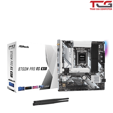 Mainboard Asrock B760M PRO RS WIFI DDR5-1