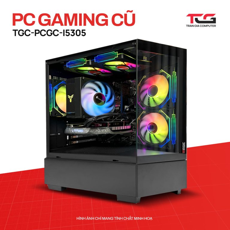 PC GAMING CŨ TGC-PCGC-i5305