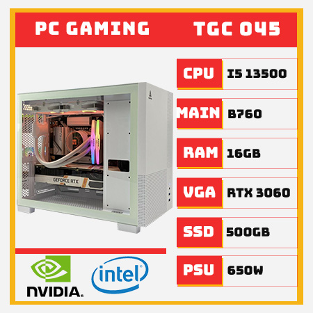 PC Gaming i5 13500 RTX 3060 2nd