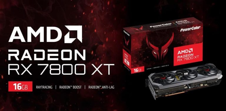 AMD Radeon RX 7800 XT