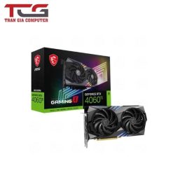 VGA MSI GeForce RTX 4060 Ti GAMING X 8G GDDR6