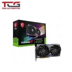 VGA MSI GeForce RTX 4060 Ti GAMING X 8G GDDR6