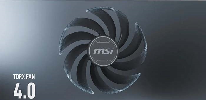 Card màn hình MSI GeForce RTX 4060 VENTUS 2X BLACK 8G OC