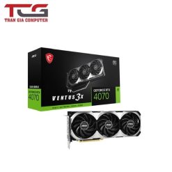 Card màn hình MSI GeForce RTX 4070 VENTUS 3X 12GB OC