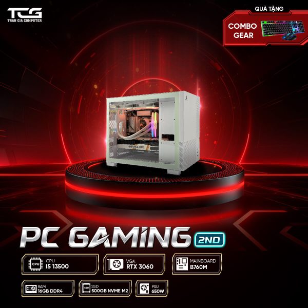 PC GAMING i5 13500 RTX 3060 | RAM 16GB | SSD 500GB - TGPCGM045