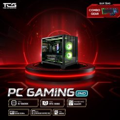 PC GAMING i5 13600K RTX 3080 | RAM 32GB | SSD 500GB - TGPCGM046