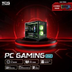 PC GAMING i5 13600K RTX 3080 | RAM 32GB | SSD 500GB - TGPCGM046