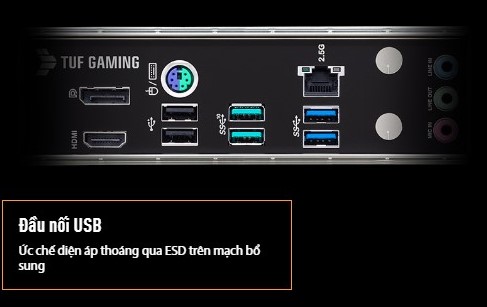 Mainboard Asus TUF Gaming B760M-E DDR4