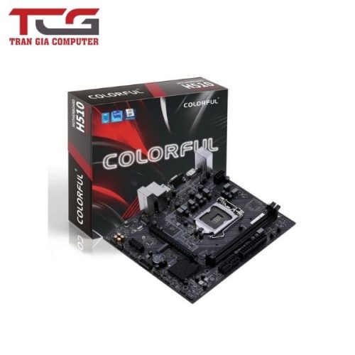 Mainboard Colorful H510M-K M.2 V20 | Intel H510, Socket 1200, mATX, 2 khe DDR4